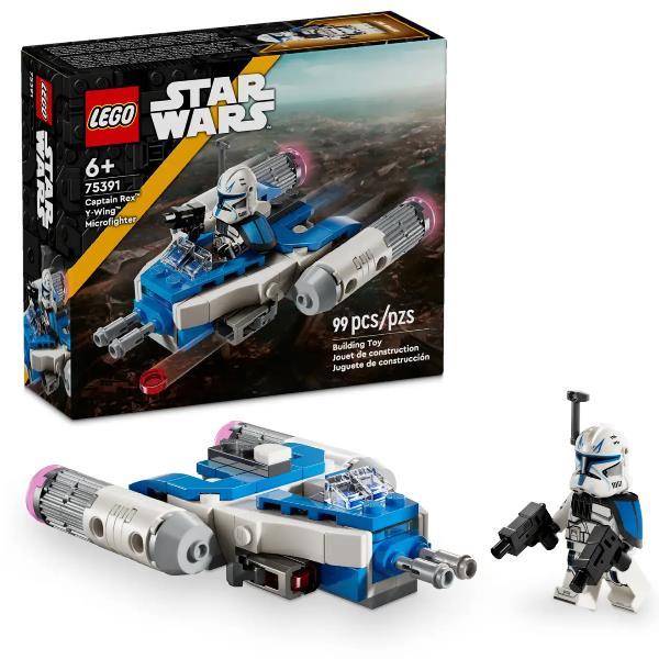 LEGO STAR WARS MICROFIGHTER Y WING DI CAPTAIN …